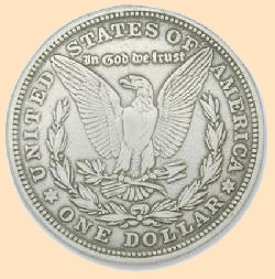 morgan dollar concho eagle, conchos