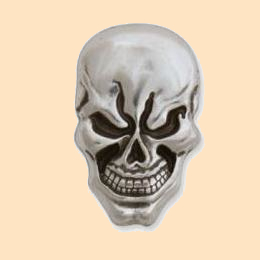 scull concho screwback