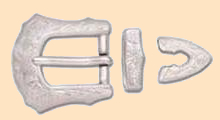 Engraved Buckle Set
3/4