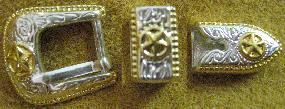 3/8 San Saba Buckle Set