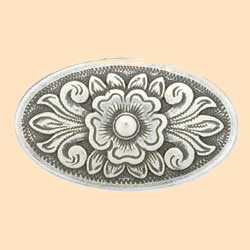 DIABLO OVAL CONCHO