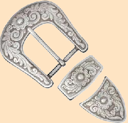 Diablo Buckle Set