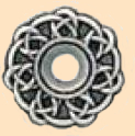 celtic bezel concho