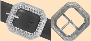 cody
clipped corner belt buckle