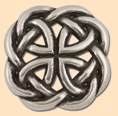 celtic filigree concho