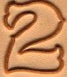 leather stamp set, number stamps, leather stamps, leatherwork, leathercraft