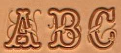 leather stamp set, alphabet stamps, leather stamps, leatherwork, leathercraft