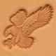 attack eagle leather 3D stamp