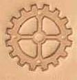 8654-00 3D leather stamp, Pictorial 3D stamp for leather