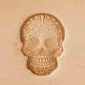 Pictorial Stamp 3D Stamp sugar skull stamp