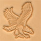 eagle right leather 3D stamp