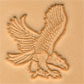 eagle right leather 3D stamp