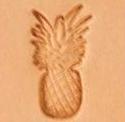 mini 2d 3d leather stamp pineapple