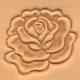 rose leathercraft 3D pictorial stamp