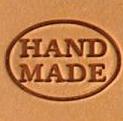 mini 2d 3d leather stamp handmade