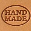 mini 2d 3d leather stamp handmade
