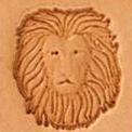 mini 2d 3d leather stamp lion