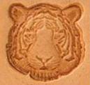 mini 2d 3d leather stamp tiger