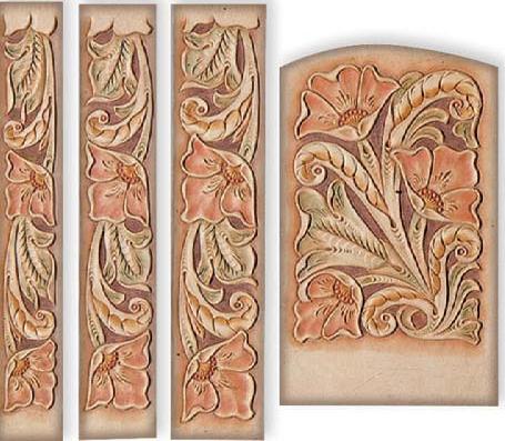 Craftaid, Template, Leather Pattern, Leathercraft Pattern, Leathercraft Supplies,
