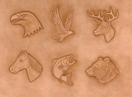 Craftaid leather template