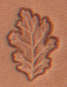 leather working tool - leaf stamp leathercraft supplies