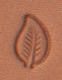 leather working tool - leaf stamp leathercraft supplies