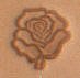 965 flower rose leathercraft stamp leather stamping tool, leather tool