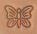 butterfly leather craft stamping tool leather stamping tool, leather tool